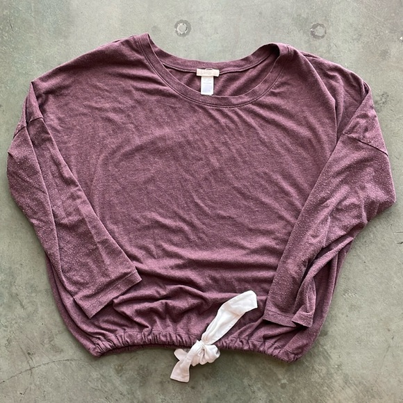 ✨Last Call!✨Eberjey Pajama Top with Soft Tie S - Picture 4 of 7